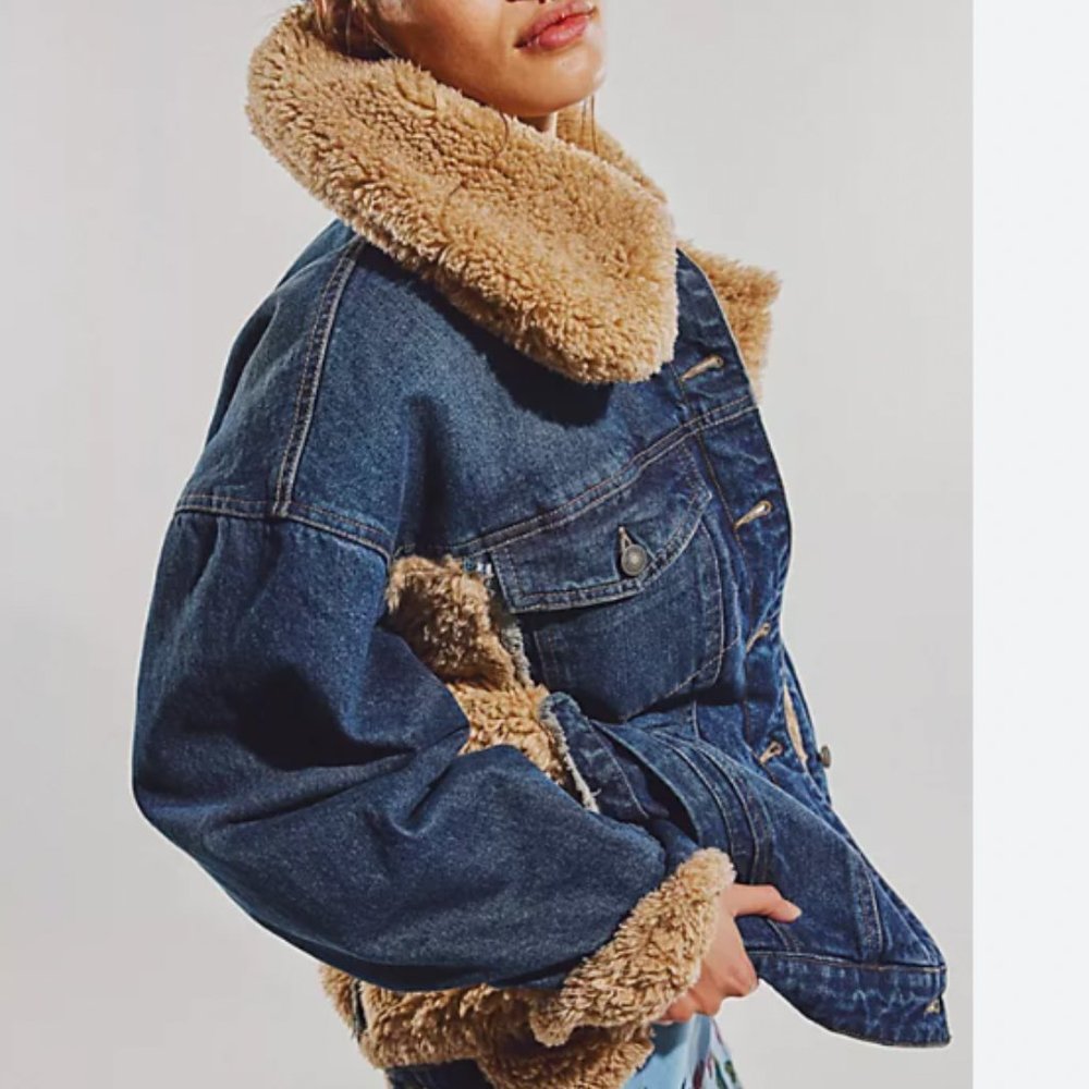 Free People Cozy Denim jacket